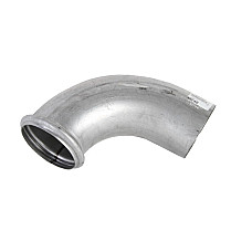Racord evacuare Conducta de legatura de evacuare lungime:410mm VOLVO FH12 FH16 FM10 FM12 FM7 D10A320-D7C290 08.93- DINEX DIN80746
