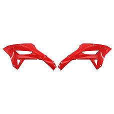 Kituri de plastic Radiator covers colour Red HONDA CRF 450 2022-2023 CEMOTO 8476000005 CEM