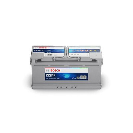 Acumulator Pornire Battery BOSCH 12V 110Ah/950A POWER+ R+ standard 393x175x190 B13 starting BOSCH 0 092 PP0 150