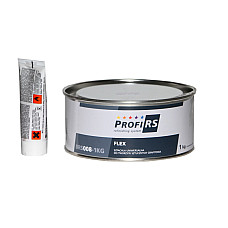 Filler caroserie PROFIRS Umplutura pentru corp universal 1kg destinat pentru: materiale plastice culoare: grafit PROFIRS 0RS008-1KG