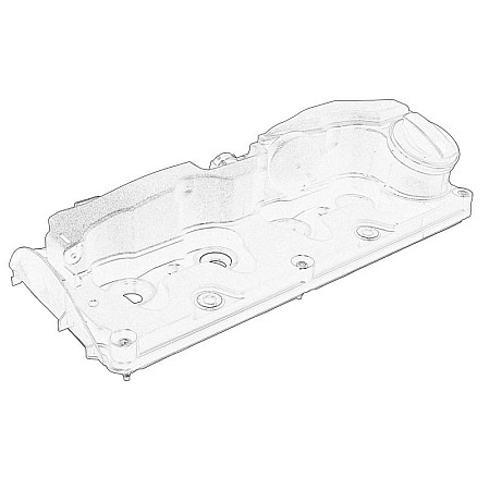 Culbutor Capac AUDI A4 ALLROAD B8 A4 B8 A5 A6 C7 Q5 SEAT EXEO EXEO ST 2.0D 11.07-09.18 OE VW 03L 103 469M