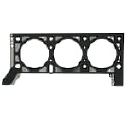 Garnitura chiulasa chiulasa L  JEEP WRANGLER III 3.8 04.07- REINZ 61-10057-00