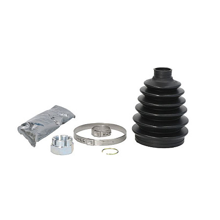 Ansamblu burduf, articulatie planetara Burduf cauciuc cap planetara exterior fi: 24/77 lungime115 set MITSUBISHI COLT V LANCER VI 1.3 12.95-09.03 SPIDAN 0.021791