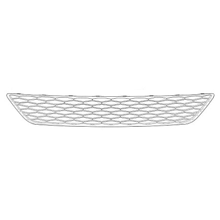 Grila radiator grila de intrare a aerului Fata SEAT EXEO EXEO ST 1.6-2.0D 12.08-05.13 OE SEAT 3R0 853 6679B9