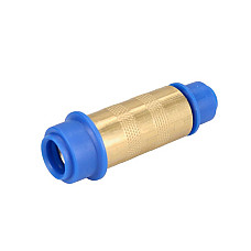 Cap de cuplare Montare TEKALAN Adaptor/Reductie/De urgenta/drept 10mm/6mm metal cantitate: 1buc PNEUMATICS PNA6/10