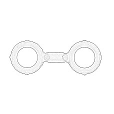 Etansare, racire ulei Oil radiator seal CHRYSLER 300C JEEP COMMANDER GRAND CHEROKEE III 3.0/3.0D 06.05- CHRYSLER 05175579AC