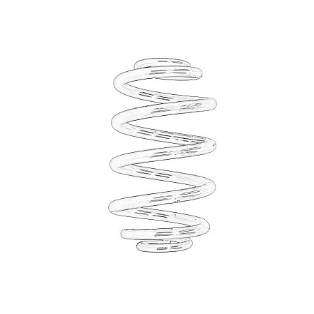 Arcuri elicoidale Coil spring rear L/R reinforced RENAULT CLIO II THALIA I THALIA II 1.2-2.0 02.98- OE RENAULT 82 00 844 169