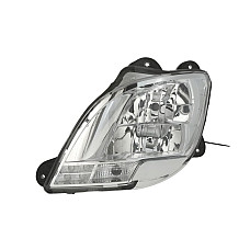 Far Lampa frontala Stanga H1/H7/LED/PY21W manual fara motoras DAF CF XF 106 10.12- GIANT 131-DF16310UL