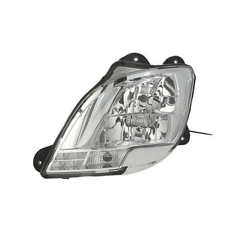 Far Lampa frontala Stanga H1/H7/LED/PY21W manual fara motoras DAF CF XF 106 10.12- GIANT 131-DF16310UL