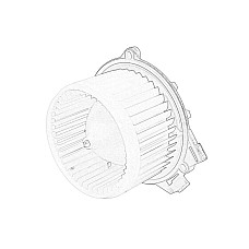 Ventilator, habitaclu Air blower IVECO DAILY VI 03.14- OE IVECO 42569366