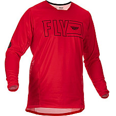 Camasa off-road T-shirt off road FLY RACING KINETIC FUEL colour neagra/red size S FLY FLY 375-423S