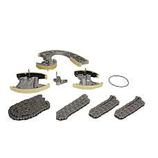 Chit lant de distributie Timing set chain + elements AUDI A4 B7 A6 ALLROAD C6 A6 C6 A8 D3 Q7 VW TOUAREG 2.7D/3.0D 08.03-08.11 SWAG SW30944488