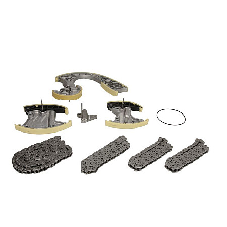 Chit lant de distributie Timing set chain + elements AUDI A4 B7 A6 ALLROAD C6 A6 C6 A8 D3 Q7 VW TOUAREG 2.7D/3.0D 08.03-08.11 SWAG SW30944488