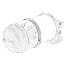 Filtru combustibil PERKINS PERKINS 4415105