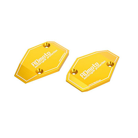 Crash Pad Accessories cover for crash pad sl01 RD Moto colour golden RDMOTO RDM-CAPSL-G