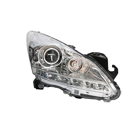 Far Lampa frontala Dreapta halogen H9 electric cu motor culoare insert: gri culoare semnalizator: transparent PEUGEOT 3008 -09.13 VALEO VAL044603