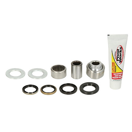 Kit reperatie montare amortizor Shock absorber mounting repair kit rear KAWASAKI KLX SUZUKI DR-Z RM 125/400 2000-2017 PIVOT WORKS PWSHK-S09-021