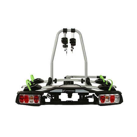 Suport bicicleta, Suport ambreiaj Tow bar bike carrier / Bike holders X CARRIER - TB-009A2 type: platform bike mounting: for wheels and frame no. of bicycles: 2 max. vehicle speed 120 km/h 13-pin MAMMOOTH MMT TB-009A2