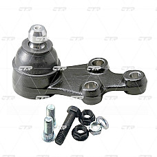 Articulatie sarcina/ghidare Axle ball joint L/R bottom with a nut with ball joint with pads HYUNDAI H-1 CARGO H-1 TRAVEL IX55 KIA CARNIVAL III 2.2D-3.8 04.06- CTR CTRCB0221