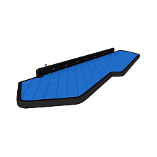 Raft interior cabina ofer Raftul cabinei lung Panou LED lumina alba cabina culoare: albastru serie: ELEGANCE VOLVO F-CORE F-CORE FT09 BLUE
