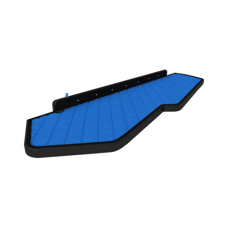 Raft interior cabina ofer Raftul cabinei lung Panou LED lumina alba cabina culoare: albastru serie: ELEGANCE VOLVO F-CORE F-CORE FT09 BLUE
