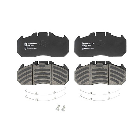 Set placute de frana Spate MAN TGA RVI ILIADE MAGNUM PREMIUM IRISBUS ACCESS BUS 127 ARWAY AXER CITELIS CROSSWAY D0836LF41-MIDR06.24.65C/42 04.96- MERITOR MER MDP5073SK