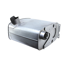 Amortizor zgomot mijloc/spate Toba esapament Spate COST SCaZUT MAN TGA TGS I TGX I D0836LF41-D2876LF25 04.00- DINEX DIN49395