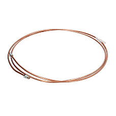 Furtun frana, instalatia de aer comprimat Furtun/conducta de frana cupru Mijloc 105/105 lungime 2200mm MERCEDES 124 W124 190 W201 C T-MODEL S203 C W203 E W124 E W210 T1 601 T1 601 1.0-5.4 01.60-08.07 WP WP-031