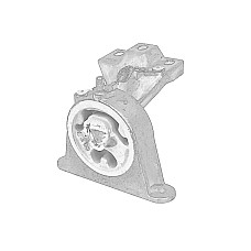 Suport motor Engine mount front R top CHRYSLER PACIFICA 3.5/4.0 08.03-12.07 CHRYSLER 04881050AC