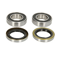 Kit rulmenti roata Wheel bearing set with seals rear HUSABERG FC FE FS FX TE HUSQVARNA FC FE TC TE TX FX KTM EGS EXC EXC-F EXC-R EXE FREERIDE MXC SC SMR SX SXC SX-F SXS 85-650 1993-2018 PIVOT WORKS PWRWK-T04-521