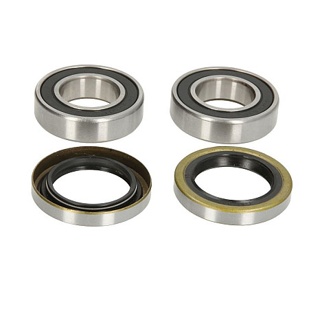 Kit rulmenti roata Wheel bearing set with seals rear HUSABERG FC FE FS FX TE HUSQVARNA FC FE TC TE TX FX KTM EGS EXC EXC-F EXC-R EXE FREERIDE MXC SC SMR SX SXC SX-F SXS 85-650 1993-2018 PIVOT WORKS PWRWK-T04-521