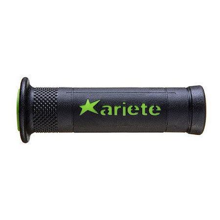 Miner Grips ghidon diametru 22 24mm lungime 120mm Culoare drum negru verde buc ARIETE 02642 VN