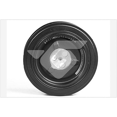 Fulie curea, arbore cotit Crankshaft pulley number of ribs: 7 FORD TRANSIT TRANSIT V363 2.0D-2.4D 04.06- HUTCHINSON HUDP111