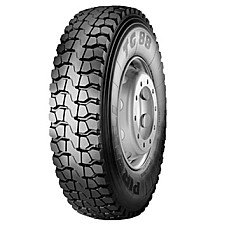 Anvelopa LKW 2391500 TG88 PIRELLI Anvelopa camion On/Off Tractiune 3PMSF M+S 156/150K etichete: Din data de 01.05.2021: eficienta combustibil - D aderenta pe teren umed - B clasa de masurare a zgomotulu PIRELLI 13R22.5 CPI TG88MS