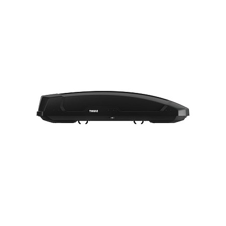 Cutie pavilion Roof box Force XT XL way of opening: from both sides colour: neagra matte capacity: 500 l 210x86x44 cm 5-7/3-5 payload: 75 kg weight: 213 kg. THULE 6974 adapter required for SlideBar bars T THULE THU 635800