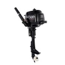 Motor suspendat/exterior Outboard engine F2.6 trim control: manual tiller contol starting: manual column type: short PARSUN F2.6BMS
