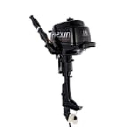 Motor suspendat/exterior Outboard engine F2.6 trim control: manual tiller contol starting: manual column type: short PARSUN F2.6BMS
