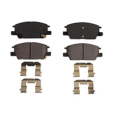 Set placute de frana Fata fara omologare ECE R90 USA BCD1913AT