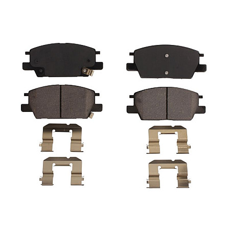 Set placute de frana Fata fara omologare ECE R90 USA BCD1913AT