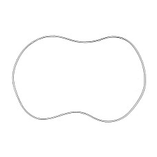 Garnitura, capac supape Rocker cover gasket ISUZU D-MAX 4JA1-TC 4JH1-TC OE ISUZU ISU8979127410