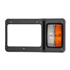 Far Carcasa farurilor Indicator de rotire lumina de parcare JCB 1015073COBO
