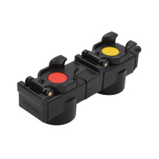 Cuplaj hidraulic Componenta hidraulica de cuplare rapida clapeta de colectare a uleiului 1/2inch FASTER TARV 2 82 GR