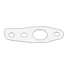 Garnitura etans., compresor Garnitura cu teava cu turbocompresor intoarcere NISSAN CABSTAR NP300 NAVARA PATHFINDER III X-TRAIL I 2.2D/2.5D 06.01- OE NISSAN 15196AD200