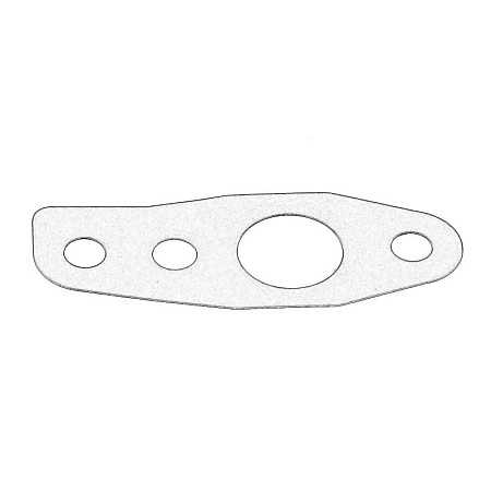 Garnitura etans., compresor Garnitura cu teava cu turbocompresor intoarcere NISSAN CABSTAR NP300 NAVARA PATHFINDER III X-TRAIL I 2.2D/2.5D 06.01- OE NISSAN 15196AD200