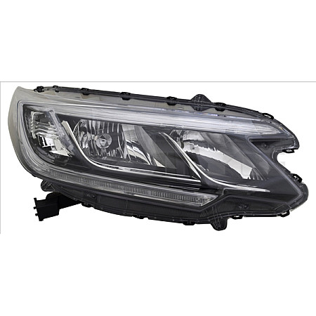 Far Lampa frontala Dreapta H11/HB3/LED electric cu motor HONDA CR-V IV 12.14- TYC TYC 20-17181-06-2