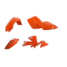 Kituri de plastic Off-road plastic accessories colour Orange KTM EXC EXC-F 125-525 2003-2003 CEMOTO 91233 CEM