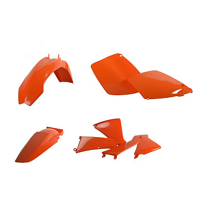 Kituri de plastic Off-road plastic accessories colour Orange KTM EXC EXC-F 125-525 2003-2003 CEMOTO 91233 CEM