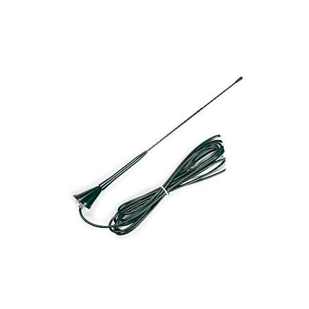 Antena Car aerial flexi length 350 mm hose length 4500 mm tilt possibility: 80 degrees roof OPEL SEAT SKODA TOYOTA VW KUFIETA AS07/N