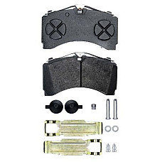 Set placute de frana Spate KNORR numar WVA: 29244 MAN TGS I MERCEDES ACTROS ACTROS MP2 / MP3 ACTROS MP4 / MP5 ANTOS AROCS ATEGO AXOR AXOR 2 ECONIC D2676LF04-OM936.973 04.96- TEXTAR 29244 350 1 5