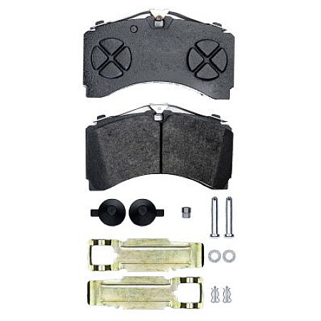 Set placute de frana Spate KNORR numar WVA: 29244 MAN TGS I MERCEDES ACTROS ACTROS MP2 / MP3 ACTROS MP4 / MP5 ANTOS AROCS ATEGO AXOR AXOR 2 ECONIC D2676LF04-OM936.973 04.96- TEXTAR 29244 350 1 5